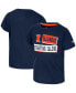 ფოტო #1 პროდუქტის Toddler Boys and Girls Navy Illinois Fighting Illini No Vacancy T-shirt