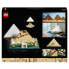 Фото #3 товара Игровой набор Lego 21058 Architecture The Great Pyramid of Giza Great Buildings (Великие сооружения)