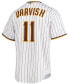 Фото #4 товара Men's Yu Darvish White San Diego Padres Home Replica Player Jersey