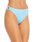 Cleonie 281073 Ripple Ring Bikini Bottom, Size X-Small