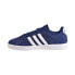 Adidas Advantage Suede Mens Shoes Blue-White B74227