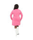 ფოტო #2 პროდუქტის Plus Size 1960s Mock Turtleneck Fit & Flare Dress