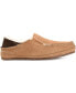 ფოტო #2 პროდუქტის Men's Solace Fold-down Heel Moccasin Slippers