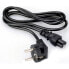 Фото #1 товара Acer Power Cable CE 3-Pin - Black - Male - Female - TravelMate 200 - TravelMate 340 - TravelMate 505 - TravelMate 520 - TravelMate 600 - TravelMate 730