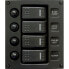 Фото #2 товара TALAMEX Switchpanel Curved Design 4 Switches