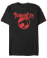 Фото #1 товара Men's Thundercats Logo Rearranged Short Sleeve T-shirt