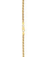Фото #3 товара Giani Bernini rope Link 22" Chain Necklace in 18k Gold-Plated Sterling Silver
