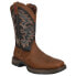 Фото #2 товара Durango Rebel Wellington Square Toe Mens Brown Casual Boots DDB0135