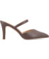 ფოტო #2 პროდუქტის Women's Yvon Pointed Toe Slip On Pumps