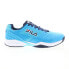 Фото #2 товара Fila Axilus 2 Energized 1TM01880-426 Mens Blue Athletic Tennis Shoes 10.5