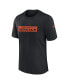 ფოტო #3 პროდუქტის Men's Black Cincinnati Bengals Sideline Player Performance T-Shirt