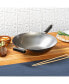 Фото #6 товара Professional Series 14" Carbon Steel Wok with Phenolic Handles