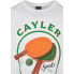 CAYLER & SONS Ping Pong Club short sleeve T-shirt