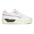 Фото #1 товара Puma Cali Dream Preppy Lace Up Womens White Sneakers Casual Shoes 38987602