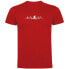 ფოტო #1 პროდუქტის KRUSKIS Surf Heartbeat Short Sleeve T-shirt short sleeve T-shirt