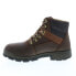 Фото #5 товара Wolverine Cabor EPX Waterproof Composite Toe Mens Brown Wide Work Boots 11.5