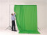 Lastolite Tło Chromakey 3x3.5m Green - фото #2