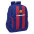 School Bag F.C. Barcelona 24/25 Maroon Navy Blue 32 x 44 x 16 cm