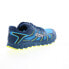 Фото #8 товара Inov-8 TrailFly 250 001075-BLNYYW Mens Blue Canvas Athletic Hiking Shoes