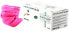 Фото #1 товара MedMaXX HS-700K-PI 3-lagige Community Kinder Gesichtsmasken pink 50 Stück