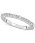 ფოტო #1 პროდუქტის Diamond Wedding Band (1/2 ct. t.w.) in Platinum