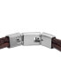 Men´s double leather bracelet JF04702040