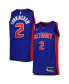 Men's and Women's Cade Cunningham Blue Detroit Pistons Swingman Jersey - Icon Edition