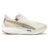Фото #1 товара Puma Velocity Nitro 3 X Fm Running Mens Beige Sneakers Athletic Shoes 37957401