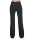 Фото #2 товара Women's GO KNIT Ultra Flare-Leg Stretch Pants