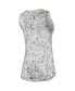 Фото #2 товара Women's 5th & Ocean by Gray San Jose Earthquakes Washed Mineral Dye Jersey Tank Top