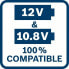 GBA 12V 3AH Bosch Professional 1600A00x79 Batterie