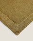 Фото #3 товара Linen throw with edge