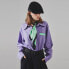Фото #3 товара Мужская рубашка Roaringwild Trendy Clothing - Рубашка 012010210-02, цвет фиолетовый