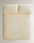 Фото #8 товара (140 gxm²) washed linen duvet cover