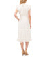 ფოტო #2 პროდუქტის Women's Ruffled Smocked Waist Tiered Midi Dress