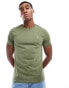 Polo Ralph Lauren icon logo t-shirt in mid green grün, 2XL - Chest 49-52 - фото #1