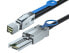 Фото #1 товара 2M external SAS cable – mini-SAS HD (SFF-8644) to mini-SAS HD (SFF-8088) - 2 m - SFF-8644 - SFF-8088 - Straight - Straight - Black