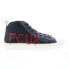 Фото #1 товара French Connection Sidney FC7183H Mens Black Lifestyle Sneakers Shoes 8