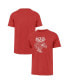 Фото #2 товара Men's '47 Red Wisconsin Badgers Premier Franklin T-shirt