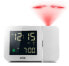 Фото #1 товара Braun 67161 - Digital alarm clock - Rectangle - White - 24h - Time - AC