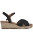 Фото #5 товара Women's Leahh Strappy Espadrille Wedge Sandals, Created for Macy's