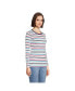 ფოტო #5 პროდუქტის Women's Cotton Rib T-shirt