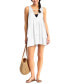 Фото #1 товара Купальник California Waves 276918 для девушек-подростков, платье миди, белый