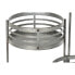 Planter DKD Home Decor 3-in-1 Grey Metal Iron Loft (47 x 35 x 72 cm)