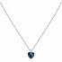 Romantic Tesori Heart Silver Necklace SAIW159