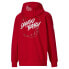 Фото #2 товара Puma Mikey Daygo X Pullover Hoodie Womens Red Casual Outerwear 62191401