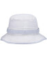 Фото #2 товара Men's White Boonie Bucket Hat