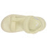 Puma Suede Mayu Summer Platform Womens Off White Casual Sandals 383379-03