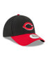 Фото #4 товара Men's Black Cincinnati Reds Team League 9FORTY Adjustable Hat