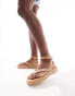 Фото #1 товара Mango thong sandal in tan